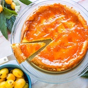 Loquat Cheesecake