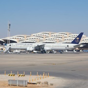 Riyadh International Airport, Saudi Arabia