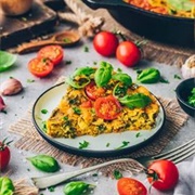 Chickpea Frittata