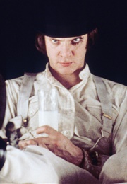 Alex Delarge in 'A Clockwork Orange' (1971)
