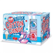 Fun Sweets Red, White & Blue Raspberry Cotton Candy