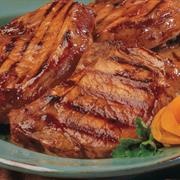 Barbecue Pork Steaks