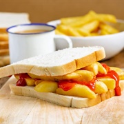 French Fry Sandwich