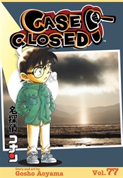 Case Closed Vol. 77 (Gosho Aoyama)