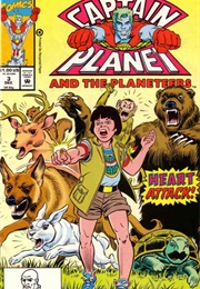 Captain Planet and the Planeteers (1991); #3 - Heart Attack! (Marvel)