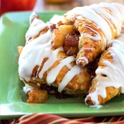 Glazed Caramel Apple Turnovers