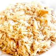 Caramelised Onion Rice