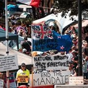 Wellington Protest