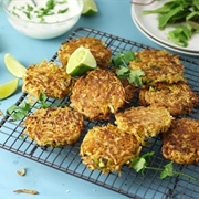 Parsnip Fritters