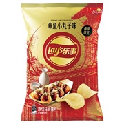 Lay's Takoyaki Chips