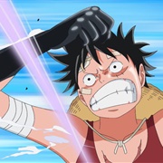 743. Manly Spirit! Luffy vs. Fujitora in a Head-To-Head Clash
