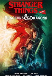 Stranger Things and Dungeons & Dragons (Jody Houser, Jim Zub, Diego Galindo)