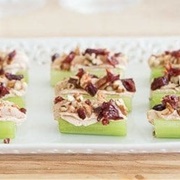 Gourmet Ants on a Log