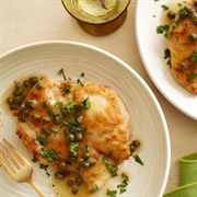 Giada's Chicken Piccata
