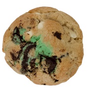 Bake the Cookie Shoppe Oreo Mint Chip Cookie