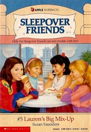 Sleepover Friends: Lauren's Big Mix-Up (Susan Saunders)