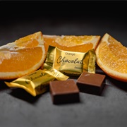 Chocolate Orange Praline