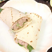 Tuna Mayo Wrap