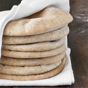 Wholemeal Pitta Bread