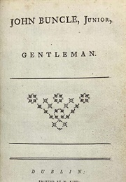 John Buncle Junior, Gentleman (Thomas Cogan)