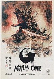 Godzilla Minus One (2023)