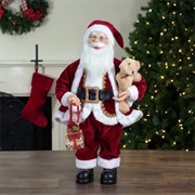 Santa Claus Figure