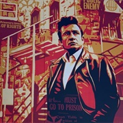 Johnny Cash Mural