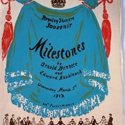 Milestones by  Bennett and  Knoblock Opened 1912