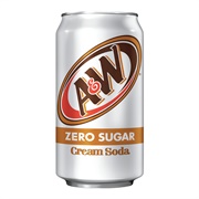 Zero Sugar Cream Soda