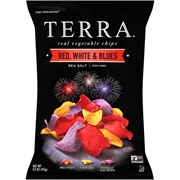 Terra Vegetable Chips Red, White & Blues