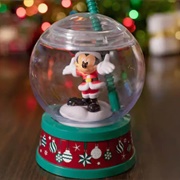 Mickey Mouse Snow Globe Sipper