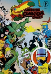 San Diego Comicon Comics (Various)