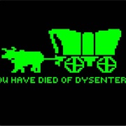 You Have Died in Dysentery