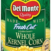 Del Monte Canned Corn