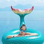 Mermaid Pool Float