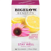 Stay Well Lemon and Echinacea Herbal Tea