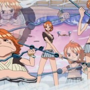 295. 5 Namis? Counterattack With the Mirage!