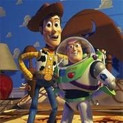 Buzz Lightyear Woody