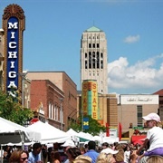 Michigan: Ann Arbor