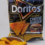 Doritos – Grilled Cheese Burger.