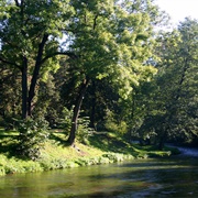 Vilnia River, Lithuania