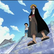 279. Jump Into the Falls! Luffy's Feelings!!