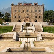 Zisa Palace, Palermo, Sicily, Italy