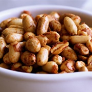 Paprika Peanuts
