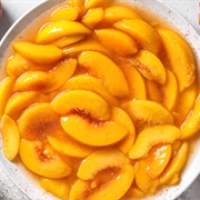 Peach Filling