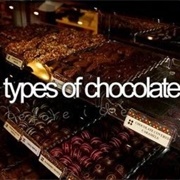 Try All Types of Chocolate