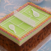 Tennis Cake