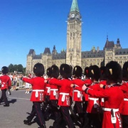 Changing of the Guard in Ottawa