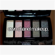 Own Chanel Makeup