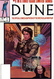 Dune (1985): The Official Comic Adaptation (Bill Sienkiewicz)